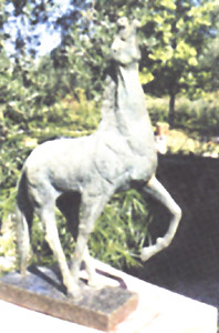 scultura cavallo